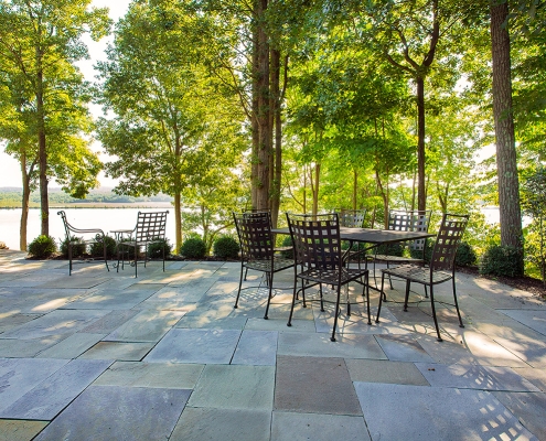 Patio Dining Area