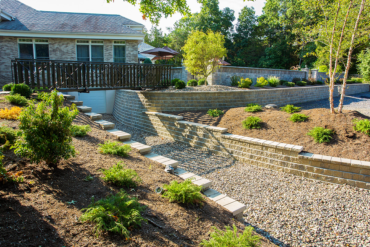 Tiered Walls and Garden Beds