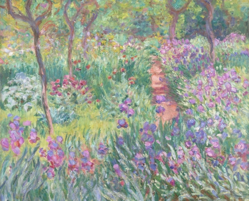 Garden in Giverny