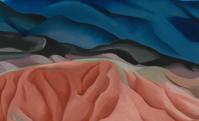 Mesa Painting by Georgie O'Keeffe